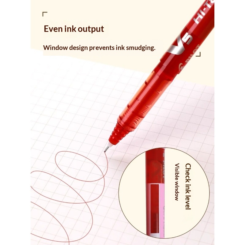 Pilot BX‑V5 Hi‑Tecpoint 0.5mm  - Pilot Pen V5 recension och pris