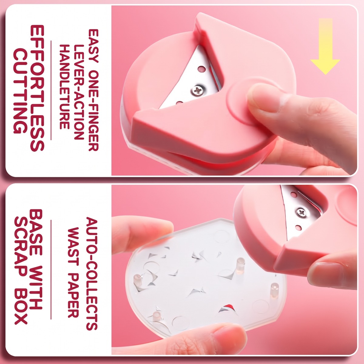 R4 Round Corner Puncher Circle - Embellishments For Scrapbooking recension och pris