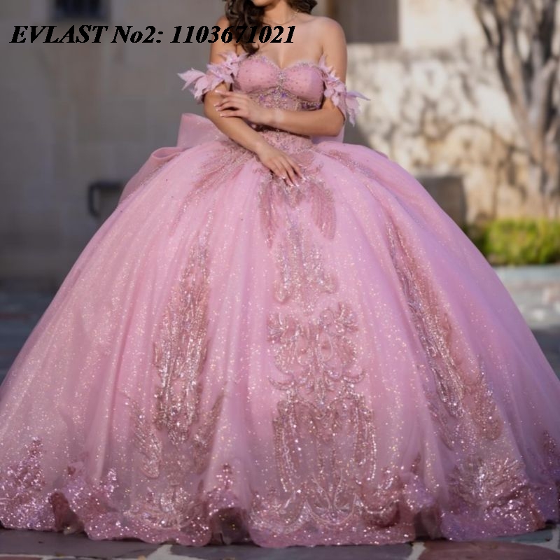 EVLAST Customized Mexican Pink - Tassel Fringe Trim recension och pris