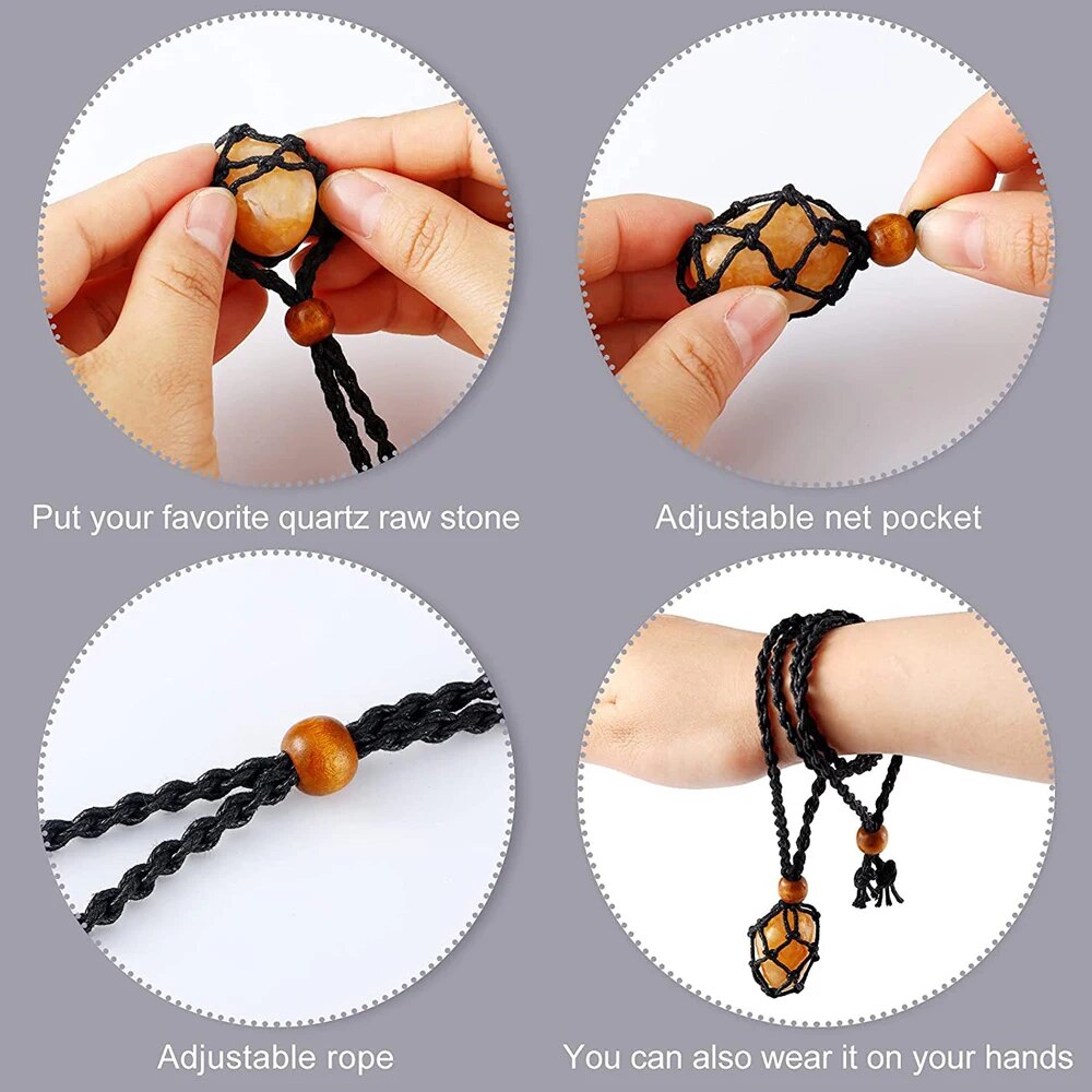 Multicolor Natural Stone Cryst - Crystal Mesh Fabric recension och pris
