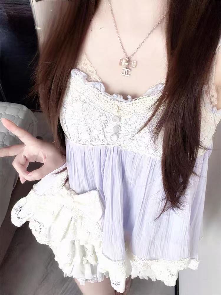 Coquette Ryousangata Dollcore  - Elastic Lace Trim recension och pris