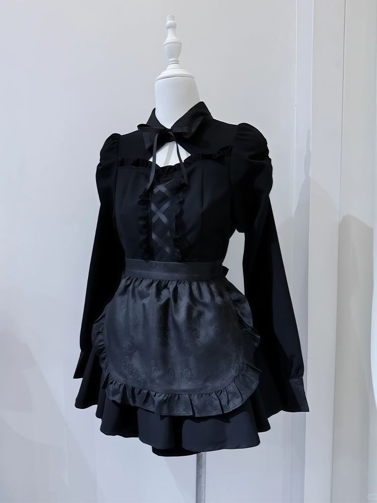 Ryousangata Jirai Kei Goth Kaw - Elastic Lace Trim recension och pris
