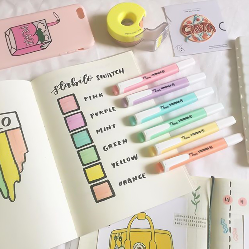 1pcs German STABILO Highlighte - Stabilo Marker Boss recension och pris