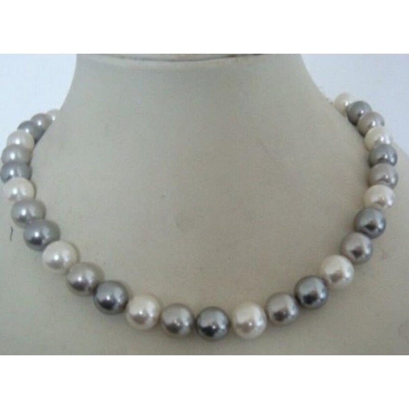 Stunning AAAA + 9-10mm Natural - Pearl Trim Chain recension och pris