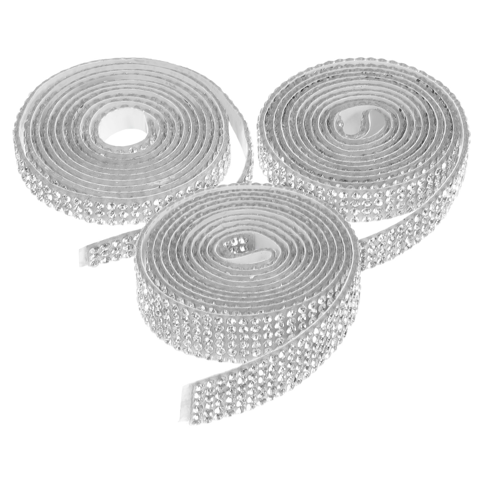 3 Rolls Self-Adhesive Rhinesto - Embellishment Glue Craft recension och pris