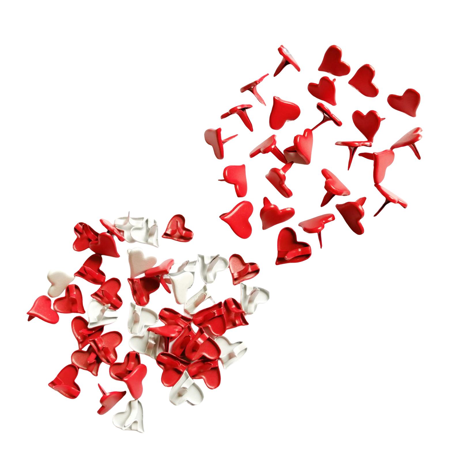 200Pcs Metal Paper Fasteners E - Embellishments For Scrapbooking recension och pris
