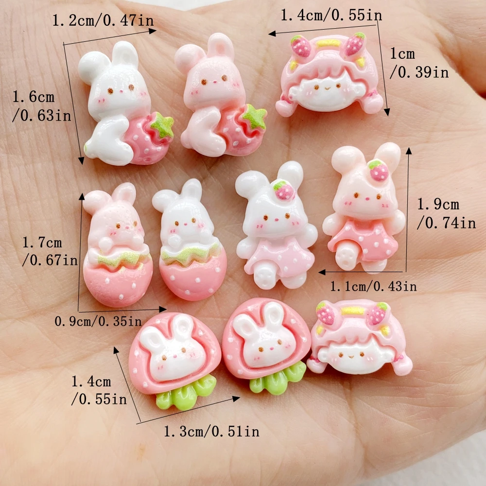 30pcs Resin Colorful Mini Cart - Embellishments For Scrapbooking recension och pris