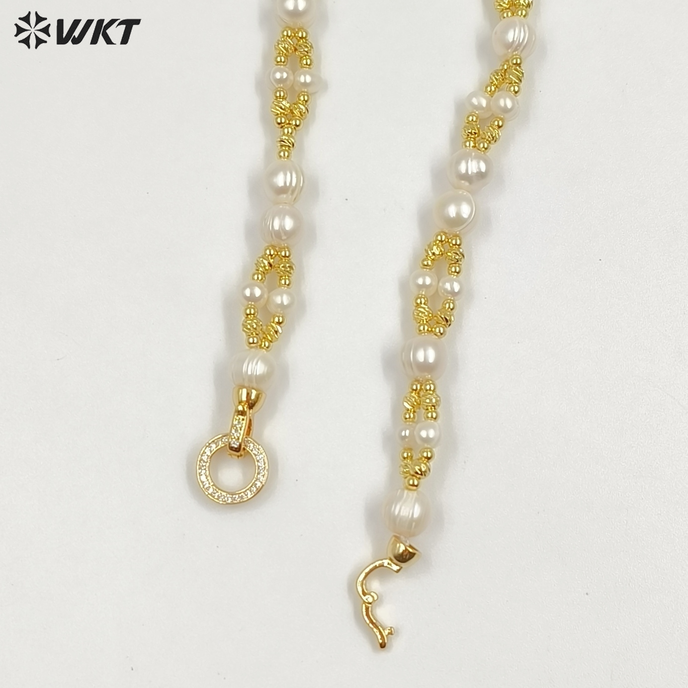 WT-JN376 WKT Versatile Advance - Pearl Trim Chain recension och pris