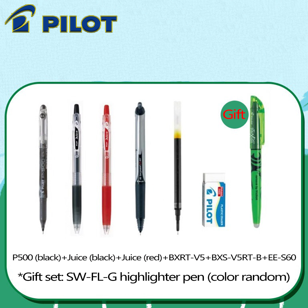 1Set Japan Pilot Gel Pens Coll - Pilot Pen V5 recension och pris