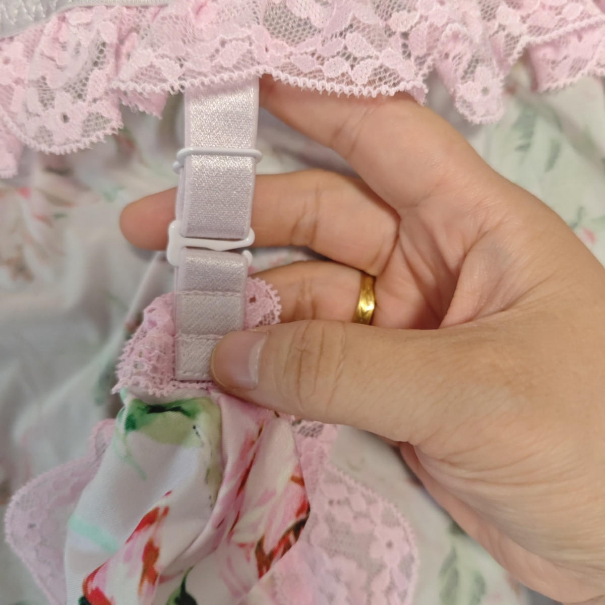 Handmade Floral Sexy Cute Man  - Elastic Lace Trim recension och pris