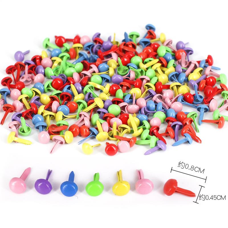 100pcs/Bag New Mix Pattern Rou - Embellishments For Scrapbooking recension och pris
